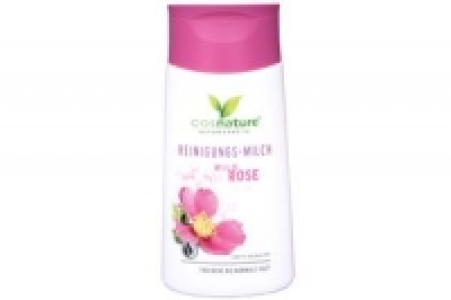 Denns Cosnature Reinigungsmilch Wildrose