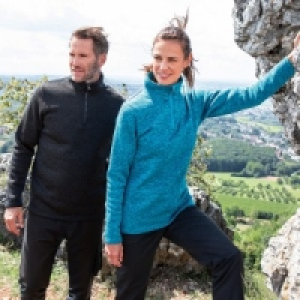 Strickfleece-Outdoor-Troyer 9.99 €