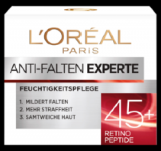 LOR&Eacute;AL Anti-Falten Experte Feuchtigkeitspflege 3.99&nbsp;&euro;
