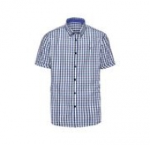 NKD  Herren-Hemd mit Button-down-Kragen