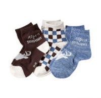 NKD  Kinder-Jungen-Socken in verschiedenen Designs, 3er Pack