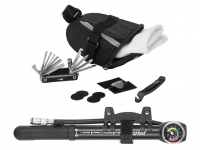 Lidl  CRIVIT® Fahrrad-Werkzeugtasche / Mini-Luftpumpe