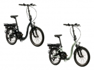 Lidl  Llobe E-Bike Devron Citybike 20122, 20 Zoll