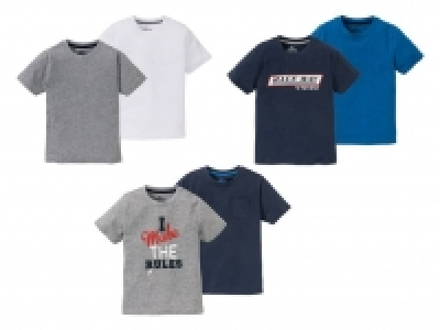 Lidl  PEPPERTS® 2 Kinder Jungen T-Shirts