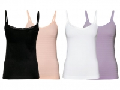 Lidl  ESMARA® Lingerie 2 Damen Spaghettitops