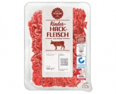 MEINE METZGEREI Rinder-Hackfleisch 1.99 €