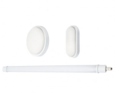 casalux LED-Feucht­raum-/Arbeitsleuchte