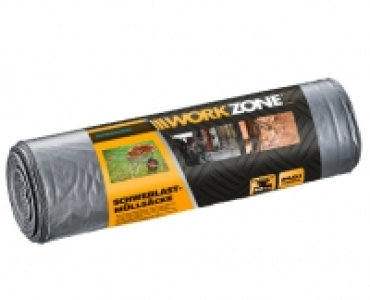 Aldi Süd  WORKZONE®Schwerlast Müllsäcke, 240 l