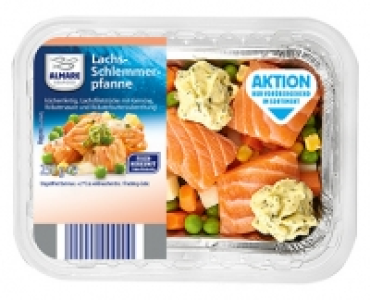 ALMARE Lachs-Schlemmerpfanne