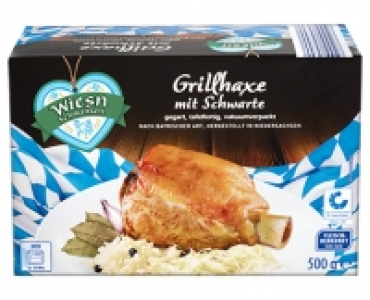 Wiesn Schmankerl Grillhaxe 2.79 €