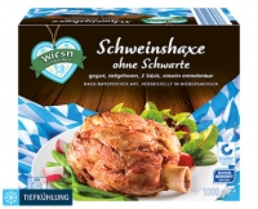 Aldi Süd  Wiesn Schmankerl Schweinshaxe
