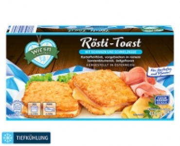 Wiesn Schmankerl Rösti-Toast