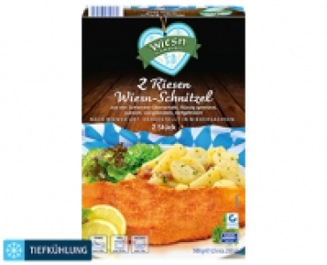 Wiesn Schmankerl 2 Riesen Wiesn-Schnitzel 2.79 €