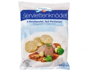 Wiesn Schmankerl Serviettenkn&ouml;del im Kochbeutel 1.79&nbsp;&euro;