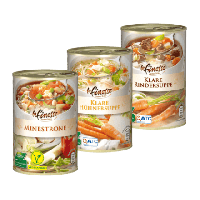 Aldi Nord La Finesse Delikatess-Suppe