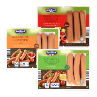 Aldi Nord Landbeck Mini-Wiener / -Geflügel Würstchen