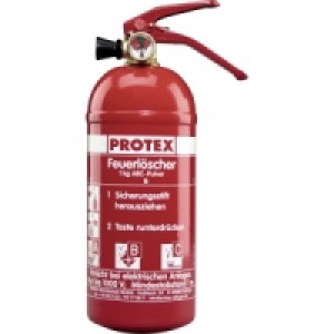 1 kg Pulver-Feuerlöscher 13.99 €