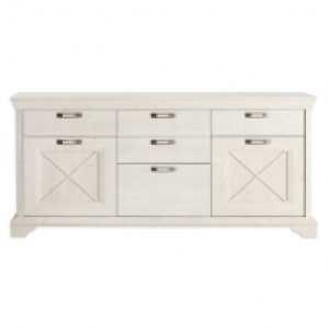 Sideboard - Pinie weiß - 178 cm breit 349.99 €