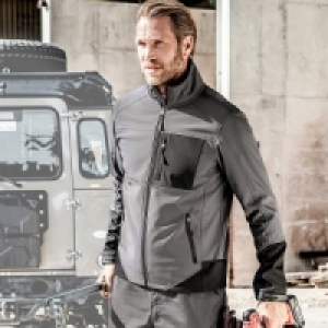 Softshell-Outdoor-Arbeitsjacke 17.99 €