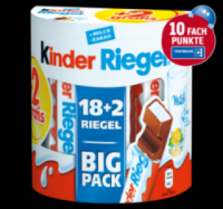 FERRERO Kinder Riegel Big Pack 2.79 €
