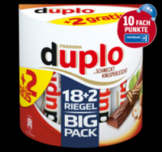 FERRERO Duplo Big Pack 2.79 €