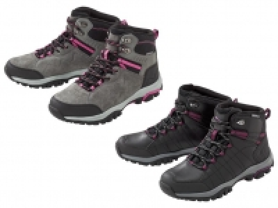 Lidl  CRIVIT&reg; Damen Leder-Trekkingschuhe