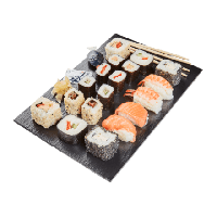 Aldi Nord Asia Green Garden Sushi-Family-Box