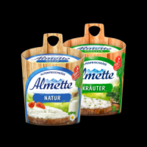 Almette Alpenfrischkäse 0.88 €