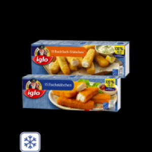 iglo Fisch- oder Backfisch-Stäbchen 2.19 €