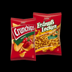 Edeka  Lorenz Crunchips oder Erdnuß Locken