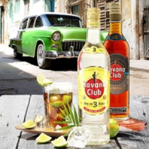 Havana Club Rum 3 Jahre 40 % Vol., jede 0,7-l-Flasche 15.70 €