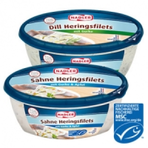 Nadler Heringsfilets versch. Sorten, jede 400-g-Schale 1,000.00&nbsp;&euro;