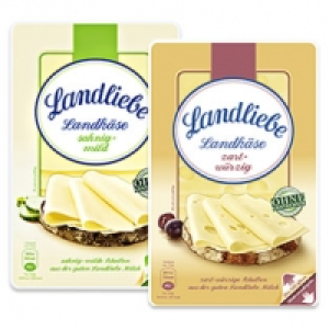 Landliebe Landkäse Deutscher Schnittkäse 45 % Fett i. Tr., versch. Sor 100.00 €