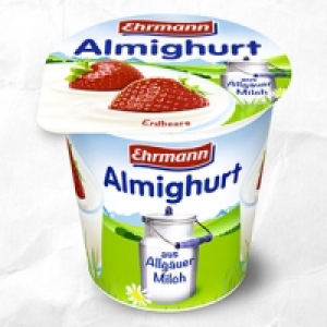 Ehrmann Almighurt Fruchtjoghurt versch. Sorten, jeder 150-g-Becher 100.00 €