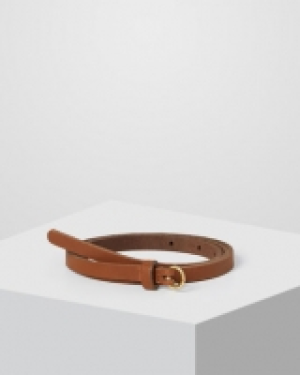 Hallhuber Schmaler Lederg&uuml;rtel