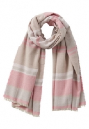 Cartoon Basic-Schal, Nature/Apricot - Braun