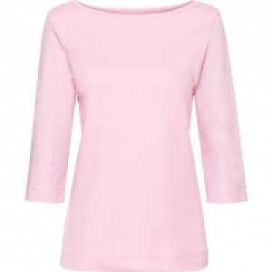 Adagio Damen T-Shirt mit U-Boot-Ausschnitt