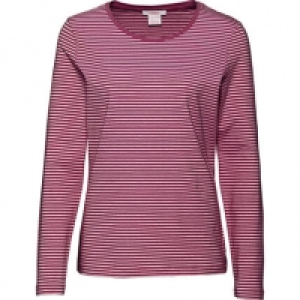 manguun Damen Shirt gestreift