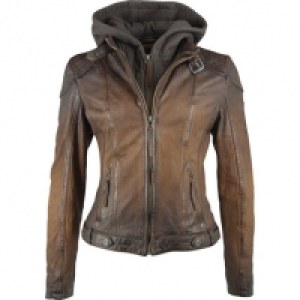Gipsy Damen Lederjacke Cascha LAMOV