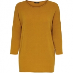 Only Damen Sweatshirt 7/8-&Auml;rmel