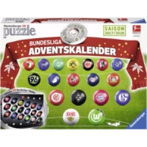 Karstadt  Ravensburger puzzleball® Adventskalender Bundesliga