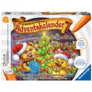 Ravensburger Adventskalender tiptoi 00840 Weihnachtswerkstatt