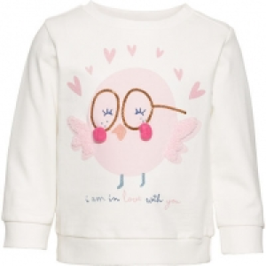 Sfera Baby Mädchen Sweatshirt mit Print