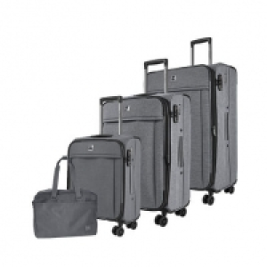 Assima 4-tlg. Gepäckset mit 4 Rollen Loubs Darwin XL 223 Liter