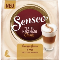 Netto  Senseo Latte Macchiato 10er, 90g