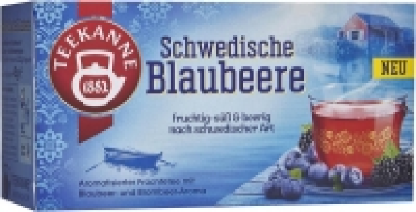 Schwedische Blaubeere Fr&uuml;chtetee 1.59&nbsp;&euro;