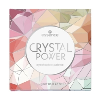 Rossmann Essence crystal power eyeshadow palette
