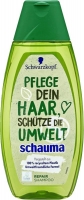 Rossmann Schwarzkopf Schauma Repair Shampoo Pflege Dein Haar, Schütze Die Umwelt