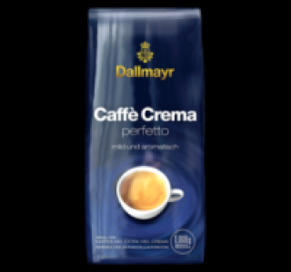 DALLMAYR Caff&egrave; Crema perfetto oder Espresso intenso 7.99&nbsp;&euro;