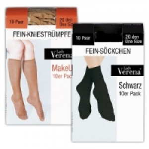 Feinsöckchen / Feinkniestrümpfe 2.99 €